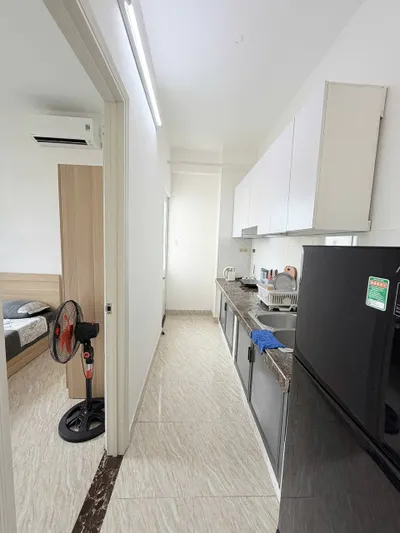 Corner 2-bedroom furnished apartment for rent in Hoang Quan, North Nha Trang — 3/3