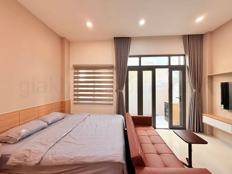 Studio for rent in south Nha Trang, 9.5M VND/month — 5/7