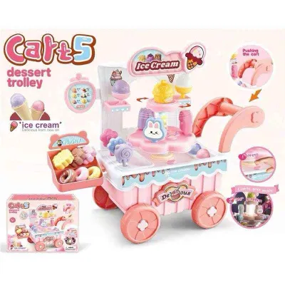 Ice cream cart toy set, 220,000 VND (with battery) — 2/9