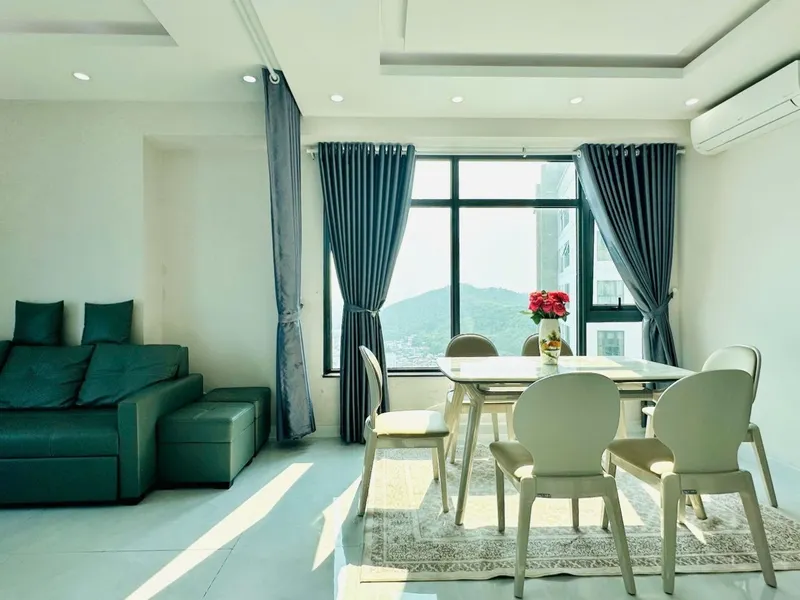 2-bedroom apartment for rent in Oceanus, 19M VND/month