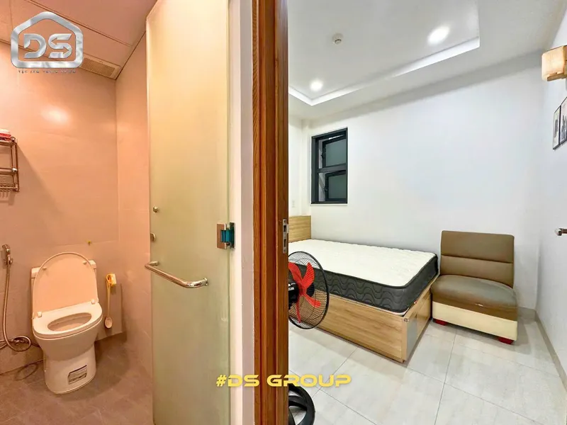 냐짱 남부 55m² 아파트 임대, 월 1,400만 동 — 4/5