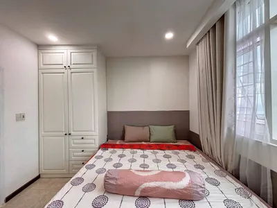出租芮笋北区2居室公寓，位于Muong Thanh河畔大楼