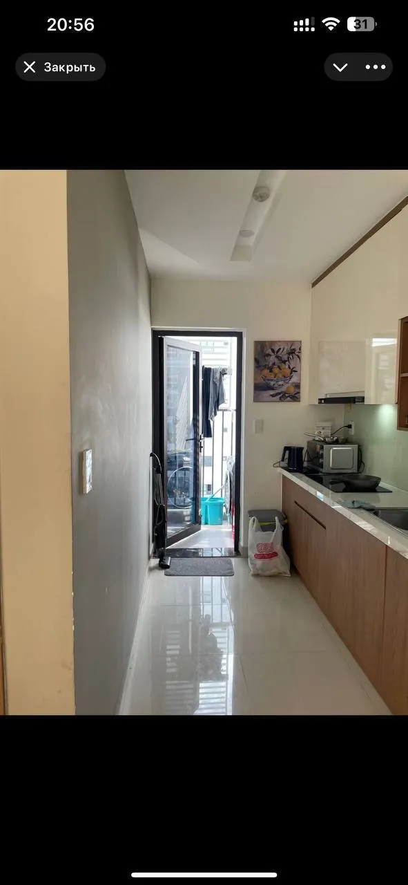 2-bedroom furnished apartment for rent in CT3 Vinh Diem Trung — 2/5