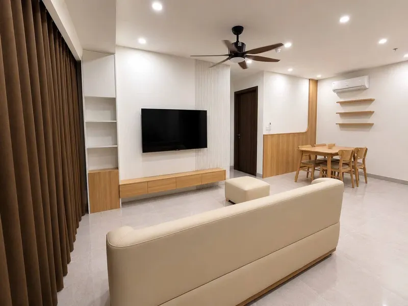 Căn Hộ 2 Phòng Ngủ tại Khu Phức Hợp CCU-01, Tây Nam Nha Trang – 15 Triệu VND/tháng