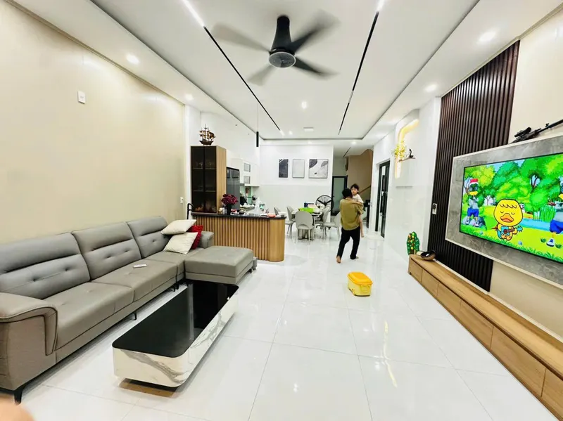 2-bedroom furnished house for rent, Nguyen Sien street, north Nha Trang — 5/6