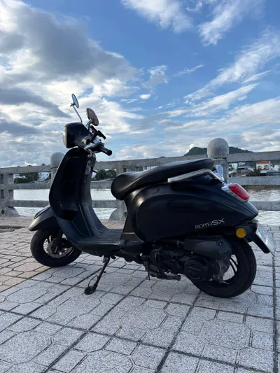 DK Bike Roma SX 50cc – 2022, 11,900 km – City Scooter for Sale — 5/7