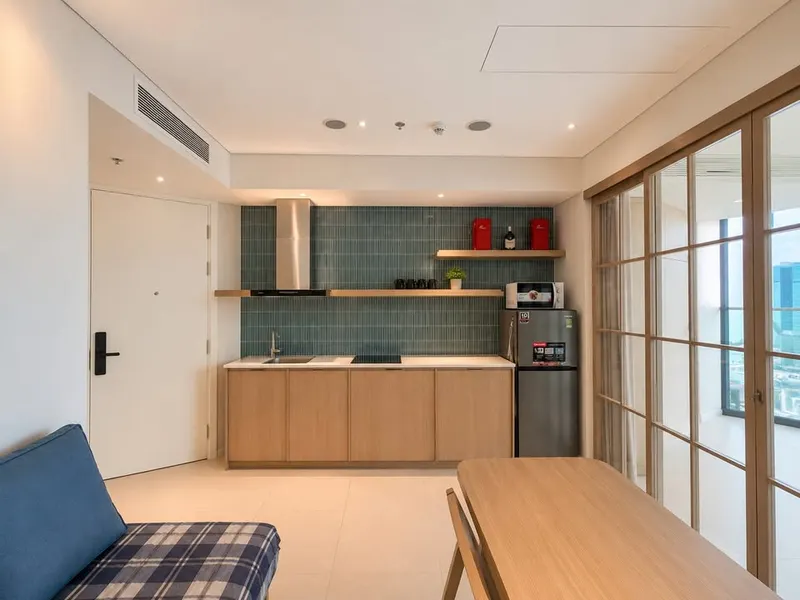 1-bedroom furnished apartment at Sky Mansion – The Paramount, 19M VND/month — 4/10