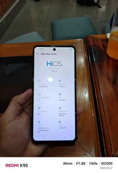 Tecno Pova 3 6/128 phone for sale — 2/7