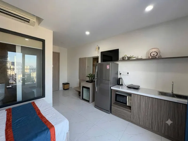 Studio apartment for rent, north Nha Trang — 2/6