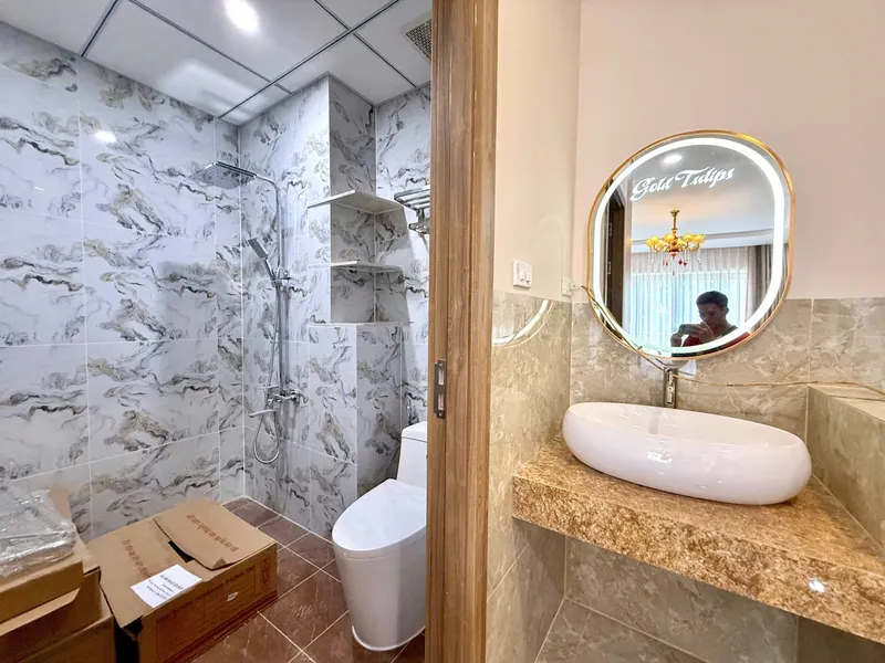 Furnished studio 500 m from the sea, North Nha Trang, 14M VND/month — 4/11