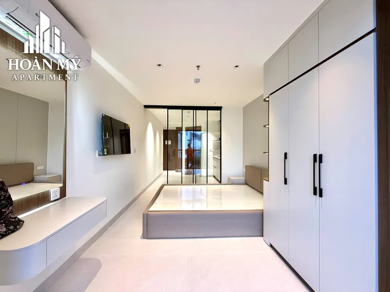 1-bedroom apartment for rent in Dang Huy Tru, South Nha Trang — 2/5