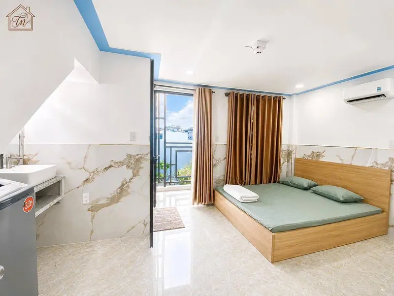 2-Bedroom, 60 m² Apartment in VCN Phước Long 1 – 15.5M VND/Month