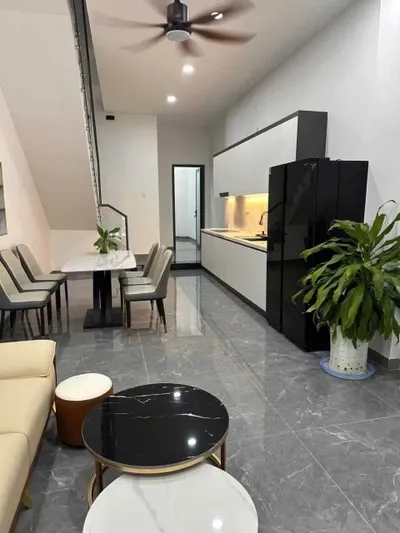 Luxury 3-Bedroom Furnished House for Rent – North Nha Trang – 20M VND/month