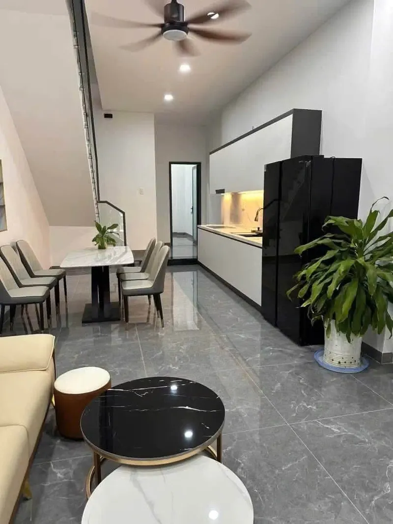Luxury 3-Bedroom Furnished House for Rent – North Nha Trang – 20M VND/month