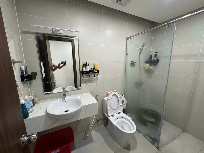 2-bedroom furnished apartment for rent in VCN Phước Long, 18M VND/month — 7/7