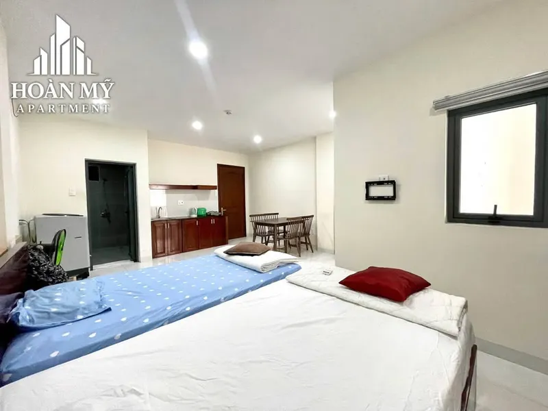 Furnished studio for rent on Pham Ngoc Thach street, Northern Nha Trang, 7.5M VND/month — 2/7