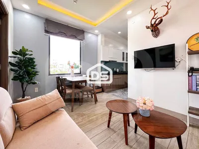 Modern room apartment for rent in Nha Trang, South Dã Tượng, 9.5M VND/month