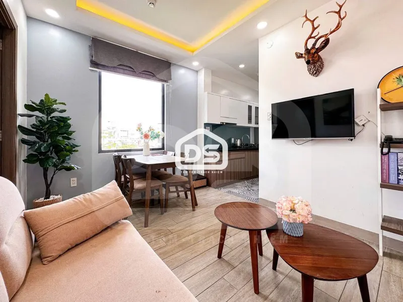 Modern room apartment for rent in Nha Trang, South Dã Tượng, 9.5M VND/month