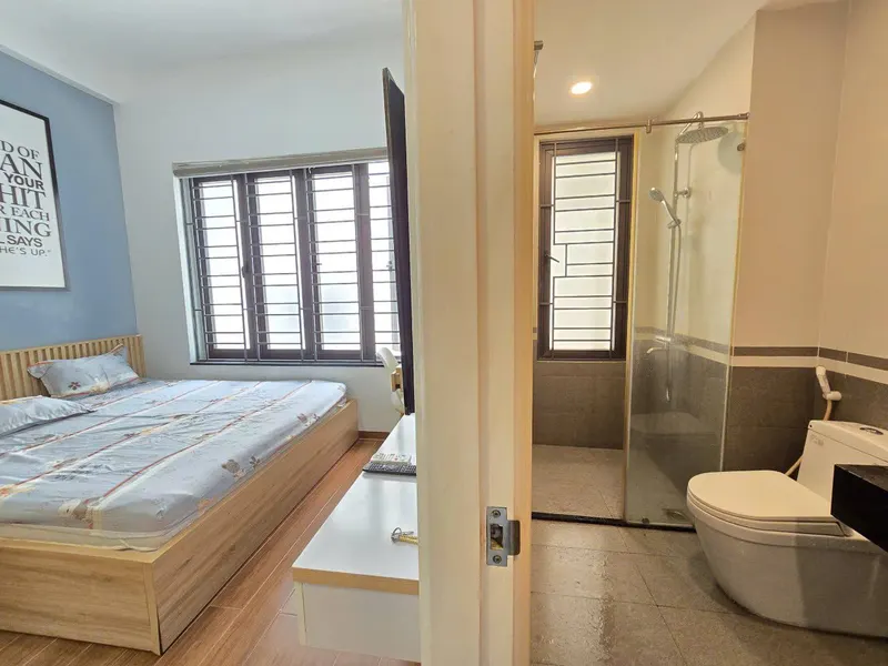 Studio apartment for rent at ACC Vườn Xoài, Nha Trang, 7.5M VND/month — 3/5