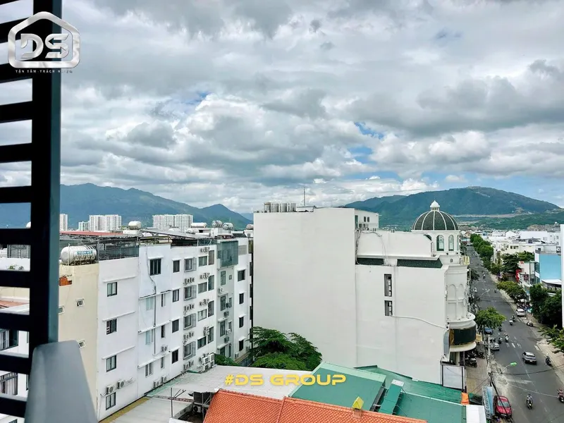 40 m² furnished apartment for rent in central Nha Trang, Vân Đồn street — 7/9
