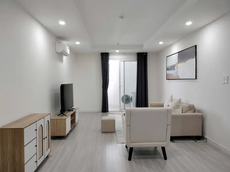 2-Bedroom Furnished Apartment Happy Sky – 16M VND/month
