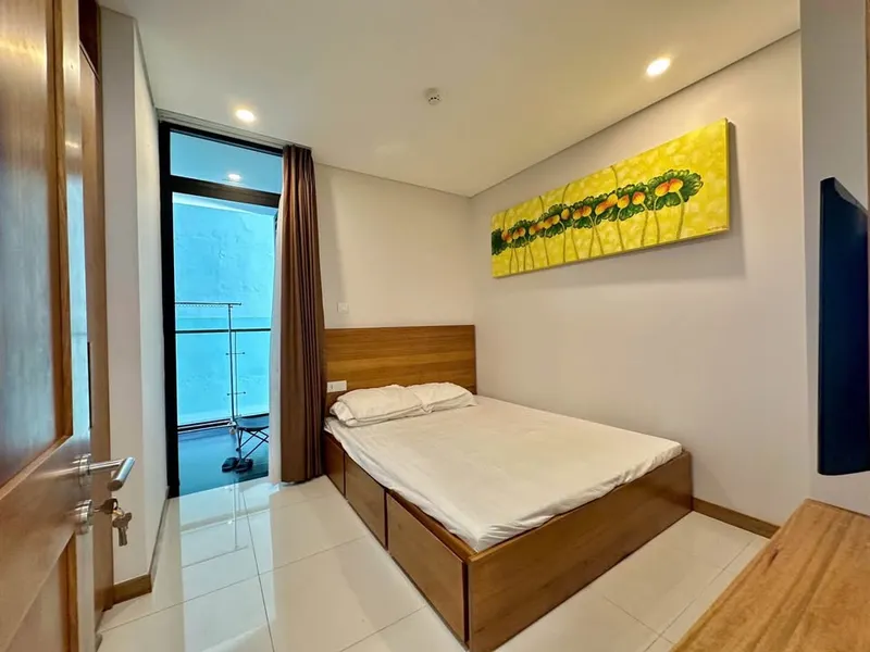 出租Maple公寓3居室，Tôn Đản 04号，每月2500万越南盾 — 7/10