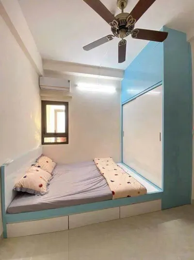 For sale: SSH09 Hà Quang apartment, 2 bedrooms, fully furnished, 2.1 billion VND — 4/4