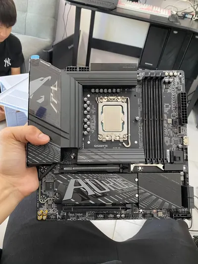 Clearance PC combo: Z890M Aorus + Core Ultra 7 265KF, DDR5 RAM, RTX 3060 GPU; also PC/printer repair service — 6/6