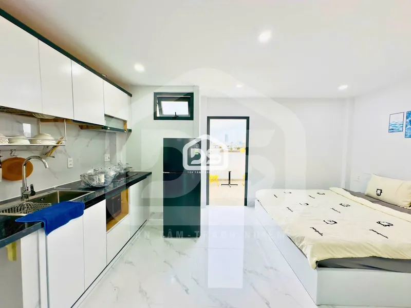 Apartment for rent in Hà Quang 2, 10M VND/month — 5/5