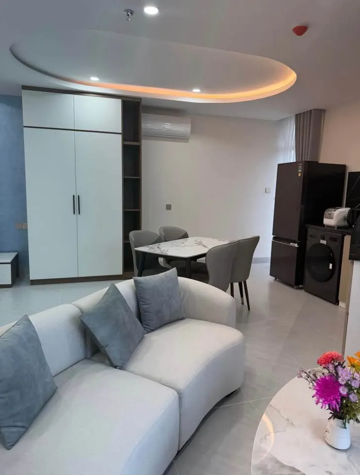 Fully furnished apartment for rent in Hà Quang area, 17M VND/month — 3/6