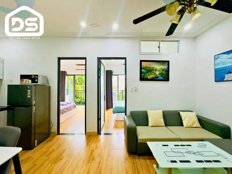 2-bedroom apartment for rent, KĐT Vĩnh Điềm Trung, 15M VND/month — 4/5