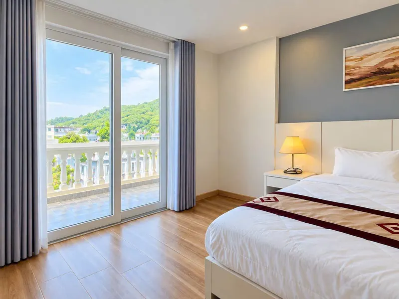 New studio for rent without kitchen, An Vien — 4/5