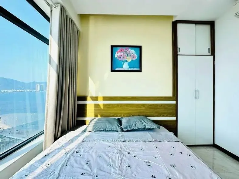2-Bedroom Apartment with Balcony in Oceanus Complex, North Nha Trang – 10.5M VND/Month