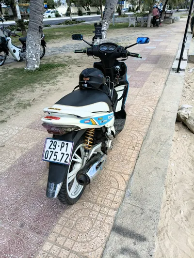 Bán xe ga Suzuki Hayate 125, đời 2011 — 5/6