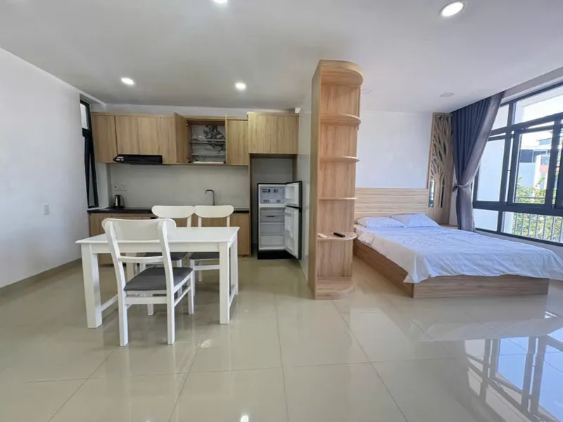 Studio Apartment in Hà Quang 2 with Balcony – 10M VND/month