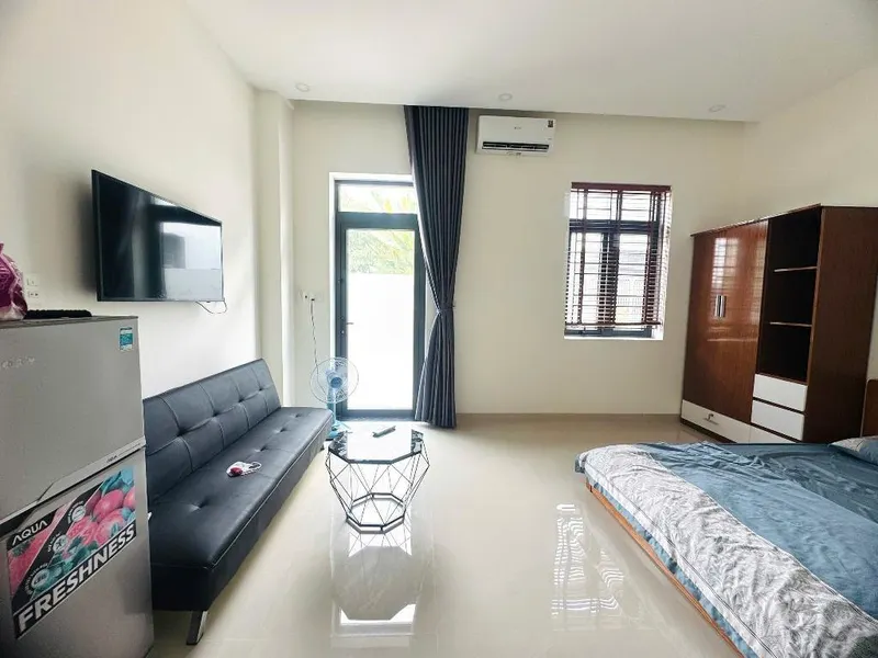 Studio Apartment in Nam Vinh Hai – 7.5M VND/month