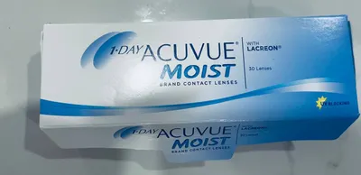 Acuvue 일회용 콘택트렌즈 (+1, 28개)