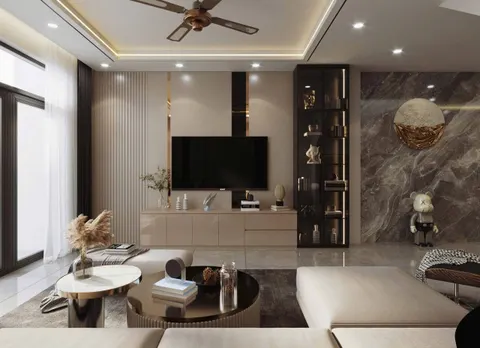 4-bedroom house for rent in Mỹ Gia residential complex, 35M VND/month