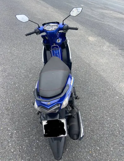 Yamaha Nouvo 6 Scooter, 125cc, 2015 – 10.5M VND