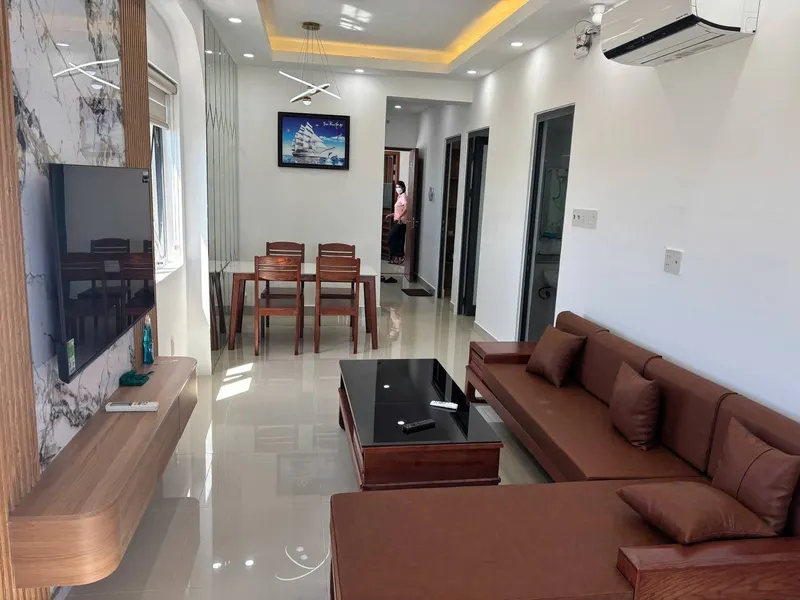 Corner sea-view apartment for rent, Napoleon, Nha Trang — 9/10
