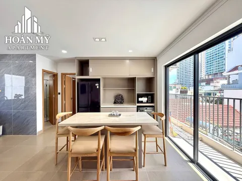 2-bedroom apartment near Hon Chong, 200 m from the sea, 27M VND/month