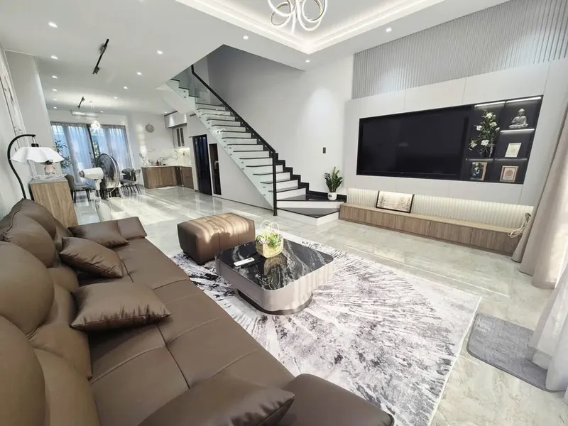 3-storey furnished house for rent, Thái Hưng, North Nha Trang — 4/10