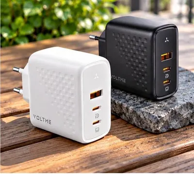 100W VOLTME fast charger (3 ports, GaN)