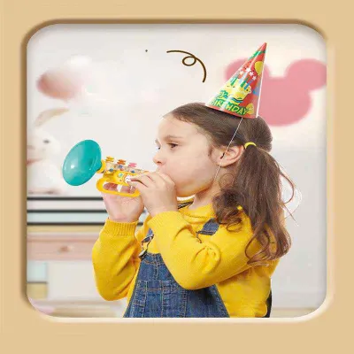 Children's trumpet toy, 30,000 VND each — 5/8