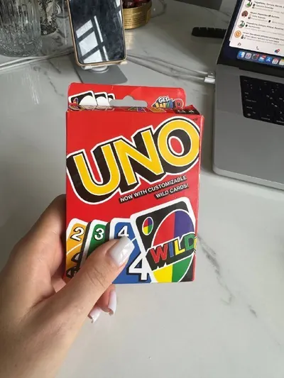UNO Board Game by Mattel – Customizable Cards, 90K VND