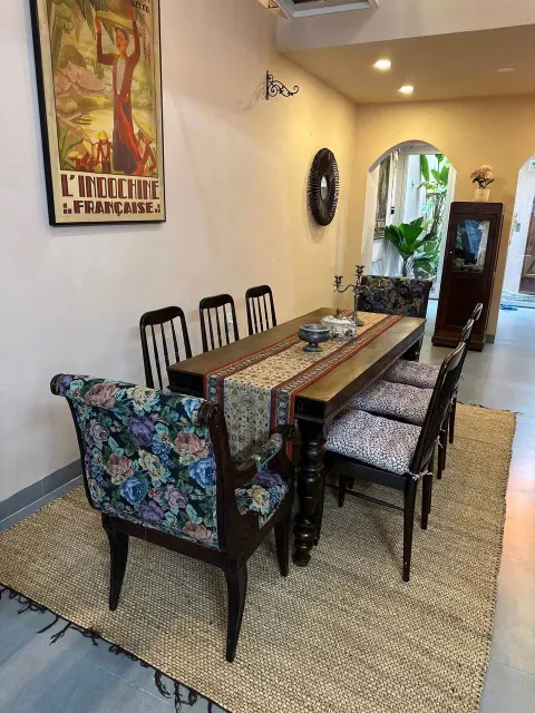Vintage House in Central Nha Trang – 4 Bedrooms – 35M VND/month