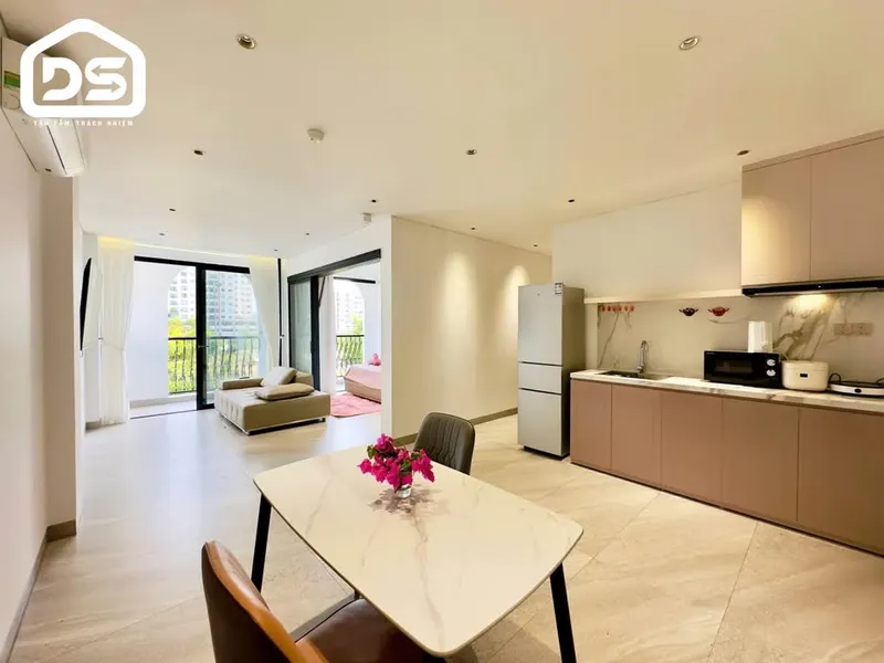 1-bedroom luxury apartment for rent, Ha Quang 2, Phuoc Hai — 8/10