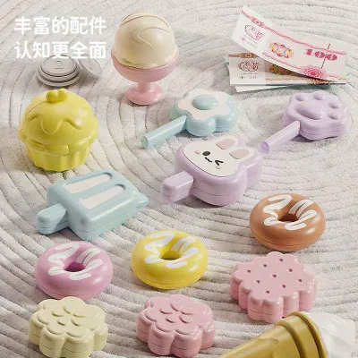 Ice cream cart toy set, 220,000 VND (with battery) — 9/9
