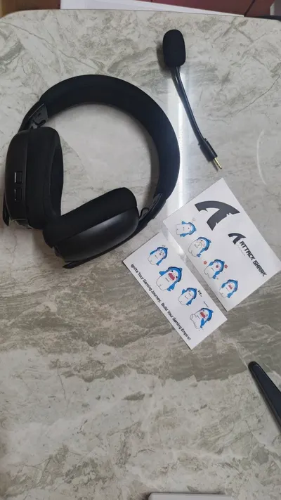 Bundle of PC accessories for sale: mouse, headphones, case, cable
