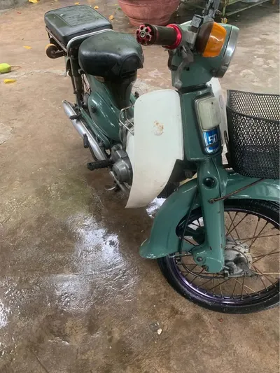 出售50cc踏板车，手续齐全，4.8百万越南盾 — 5/6